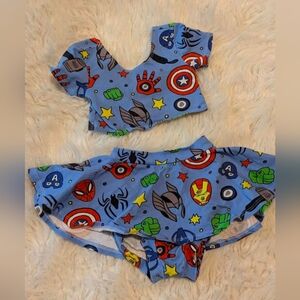Wild Rich Kids 2 piece marvel outfit 2/3t